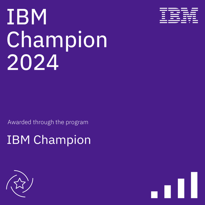 アイアクトCTOの西原が3年連続IBM Championに認定されました｜Cogmoシリーズ｜株式会社アイアクト